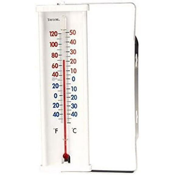 Taylor USA Inc Thermometer Window Bracket - Outdoor Mount - Multicolor