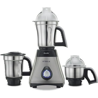 Preethi Eco Plus Kitchen Mixer Grinder - Dry Spice Grinding, 3