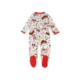thumbnail image 6 of Honest Baby Clothing Organic Cotton Valentines Day Baby Boy/Girl Sleep N Play, Sizes Newborn-9 Months, 6 of 8