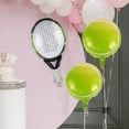 thumbnail image 3 of CIMAXIC Birthday 1 Set Tennis Party Balloon, Green Tennis Balloon Tennis Party Decorations Foil Tennis Ball Balloon Tennis Racket Balloon For Sports Tennis Birthday Party Supplies, 3 of 5