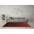 thumbnail image 3 of Ahgly Company Indoor Rectangle Abstract Red Contemporary Area Rugs, 7' x 10', 3 of 4