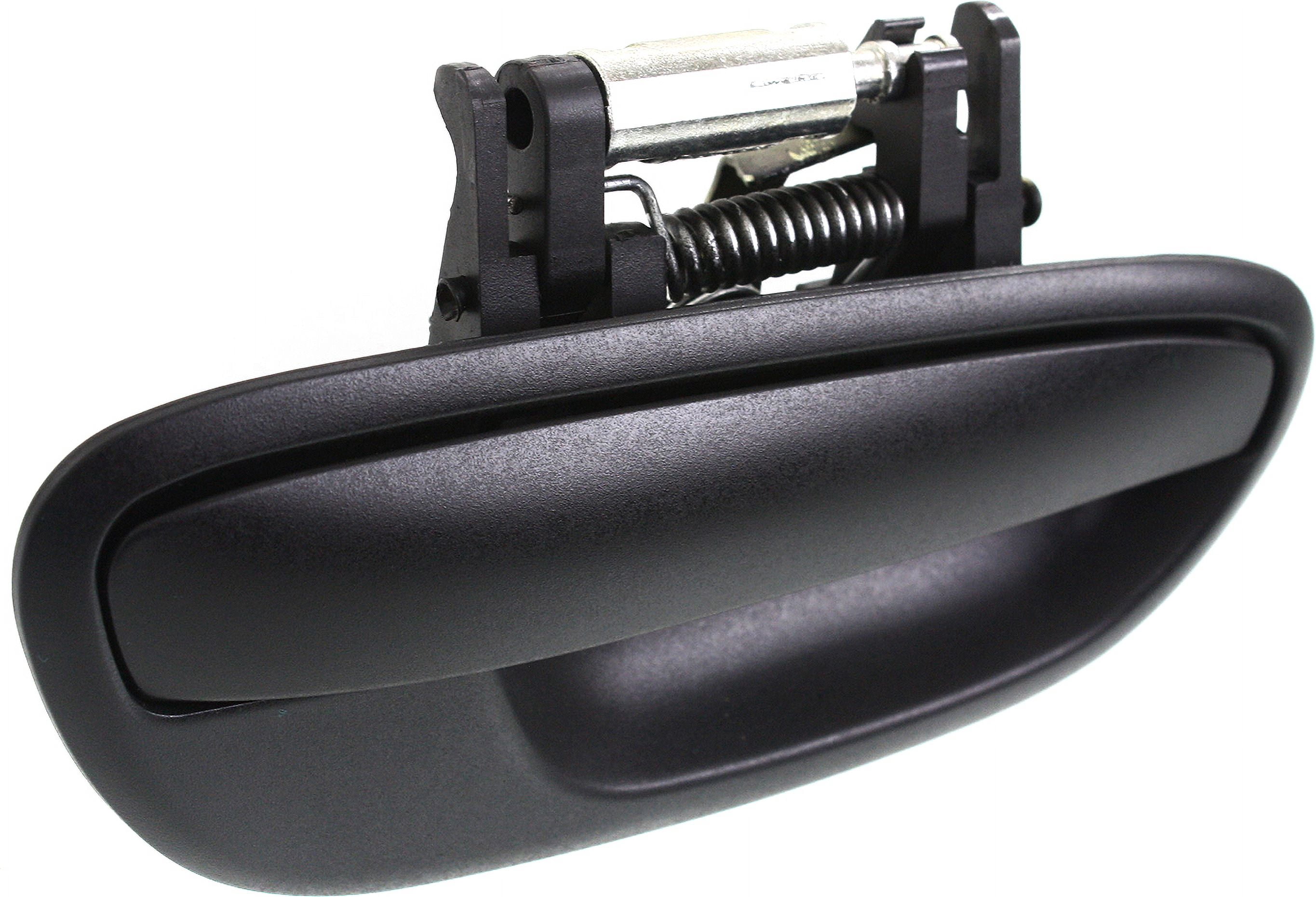 Replacement REPS491343 Exterior Door Handle Compatible with 2005-2009 Subaru Outback Legacy Rear, Right Passenger Textured Black