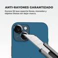 thumbnail image 3 of Mica De Cámara Cristal Deluxe Negro Para iPhone 13 / 13 Mini, Vidrio Templado 2mm Antirayaduras, Protección Lente., 3 of 6