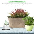 thumbnail image 3 of Fyeme Eva Invisible Flowerpot Foot Flower Mat Non-slip Outdoor Gardening Plant Accessories, 3 of 6