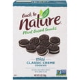 thumbnail image 4 of Back to Nature™ Plant Based Snacks Mini Classic Creme Cookies 6 oz. Box, 4 of 11