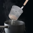 thumbnail image 4 of 1 colador de acero inoxidable para cocina, colador de malla para fideos., 4 of 6