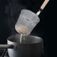 thumbnail image 4 of 1 colador de acero inoxidable para cocina, colador de malla para fideos., 4 of 6