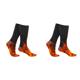 thumbnail image 1 of 2uds. Calcetines calefactables Calcetín eléctrico Calefacción de invierno lavable para hombres y mujeres (constante) Negro, 1 of 2
