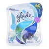 Glade PlugIns Scented Oil Air Freshener Refill, Clear Springs & Fresh Mountain Morning, 2 refills, 1.34 Fluid Ounces