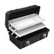 thumbnail image 4 of Caja de herramientas plegable de 3 capas, portátil, caja de herramientas, caja de aparejos 49 cm x 275 cm x 22 cm, 4 of 9