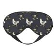 thumbnail image 6 of Rocae Cartoon Rooster for Mask for Women Men, Luxury Eye Cover Eye Shade with Adjustable Strap for Travel, Nap, Meditation, 6 of 7