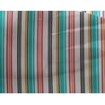 thumbnail image 3 of oneOone Tissu Viscose Georgette Imprimé Rayures Multicolores Tissu BTY 42 Pouces de Large, 3 of 3