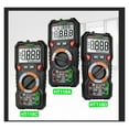 thumbnail image 4 of Digital Multimeter Professional True RMS 600V Voltage Meter Ammeter AC DC Ohm Hz Capacitance Diode Battery Tester , Readable, 4 of 6