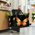 thumbnail image 6 of Fireflies Large Capacity Reusable Foldable Oxford Cloth Storage Basket: Tote Bag, Laundry Organizer, and Storage Box, 6 of 7