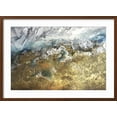 thumbnail image 2 of Art.com Metalicos y Texturas II Art Print by Leticia Herrera, Brown Frame Wall Art, 29" x 21", 2 of 5