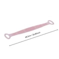 thumbnail image 3 of Long Silicone Back Scrubber with Loop Handles for Shower, Exfoliating Body Wash Brush for Deep Cleansing and Lathering, Gentle Exfoliation for Men and Women, 3 of 5