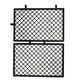 thumbnail image 4 of 6 juegos de mini vallas para jardín, barrera para animales pequeños, para caminos, patios, bordes y vallas decorativas de jardín, color negro., 4 of 6