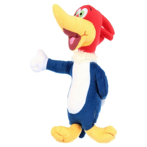 Multipet Woody Woodpecker Plush Talking Dog Toy