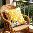 thumbnail image 3 of Tropical Green Leaf Cushion Cover Square Decorative Pillow Case Home, 3 of 3