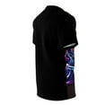 thumbnail image 4 of 1970's Retro Neon Lights Classic Motorcycle - AOP T-Shirt (S-3XL), 4 of 7