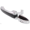 thumbnail image 2 of Replacement REPHY462114C Exterior Door Handle Compatible with 2006-2010 Hyundai Sonata Front, Left Driver Chrome Lever with Primed Bezel, 2 of 3
