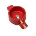 thumbnail image 3 of MSD Ignition Distributor Cap and Rotor Kit 8406 Bolt Down; HEI Style Posts; Red, 3 of 3