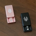thumbnail image 4 of Push Card Slider Toy, Pocket Size Metal Haptic Slider  for ADD ADHD Autism Black,Pink, 4 of 7