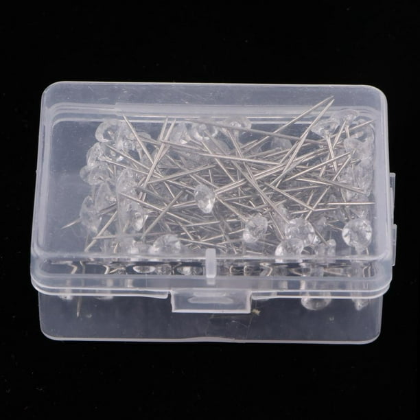 Uxcell 38mm/1.5 Inch Metal Safety Pins Sewing Pins for Office Home