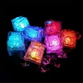 thumbnail image 5 of 12pcs Waterproof Led Ice-cube Colorful Slow Flashing Glow In The Dark Light Up For Bar Club Drinkin, 5 of 5