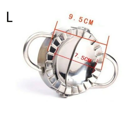

[Big Save!] Stainless Steel Dumpling Maker Wraper Dough Cutter Pie Ravioli Dumpling Mould Kitchen Accessories Eco-Friendly Pastry Tools
