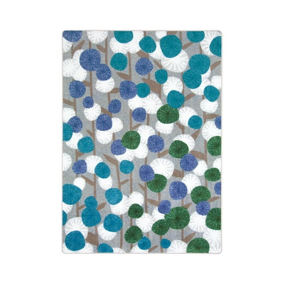 Joy Carpets First Take Posy Grove Peacock 3'10" x 5'4"