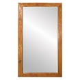 thumbnail image 5 of Native Trails Milano Hand Hammered Copper Small Rectangle Mirror - A Antique Copper Brown, 5 of 5