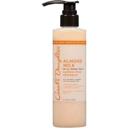 Carol's Daughter Almond Milk Sulfate-Free Shampoo 12 FL (Best Clarifying Shampoo For Relaxed Hair)