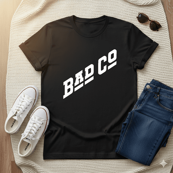 Bad Company Vintage Retro Classic Rock Legends Music Art Unisex T-Shirt V11061, up to size 5XL