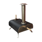 Pellethead Lil' PoBoy Wood Pellet Fired Stone Pizza Oven