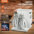 thumbnail image 2 of VEVOR Machine à Milkshake, Machine Commerciale de 120 W pour Shaker de Thé au Lait, Mélangeur de Milkshake à Double Tête, Mélangeur de Milkshake Réglable 0-180 s, 2 of 9
