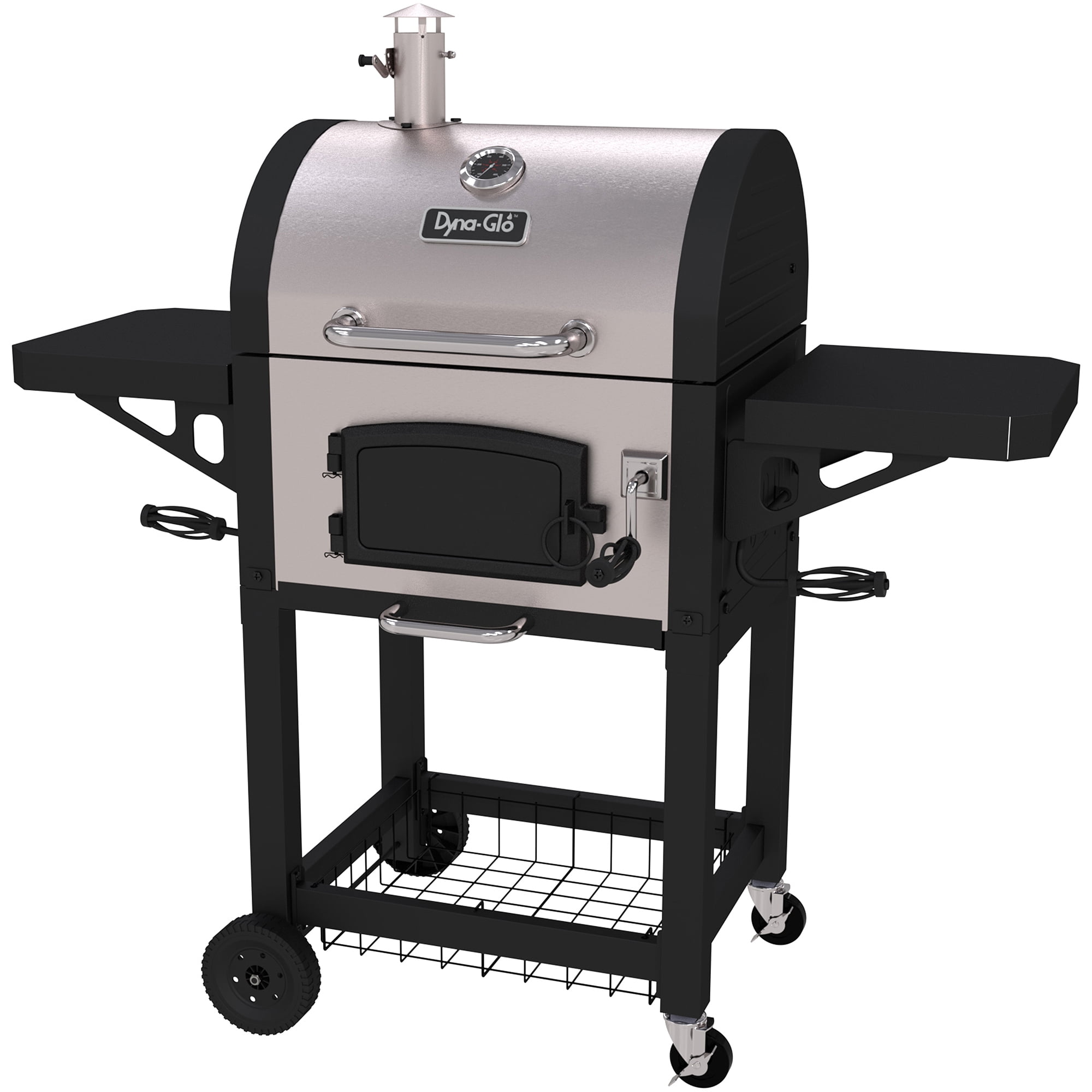 Dyna-Glo DGN405SNC-D Heavy-Duty Compact Charcoal Grill by GHP Group, Inc.