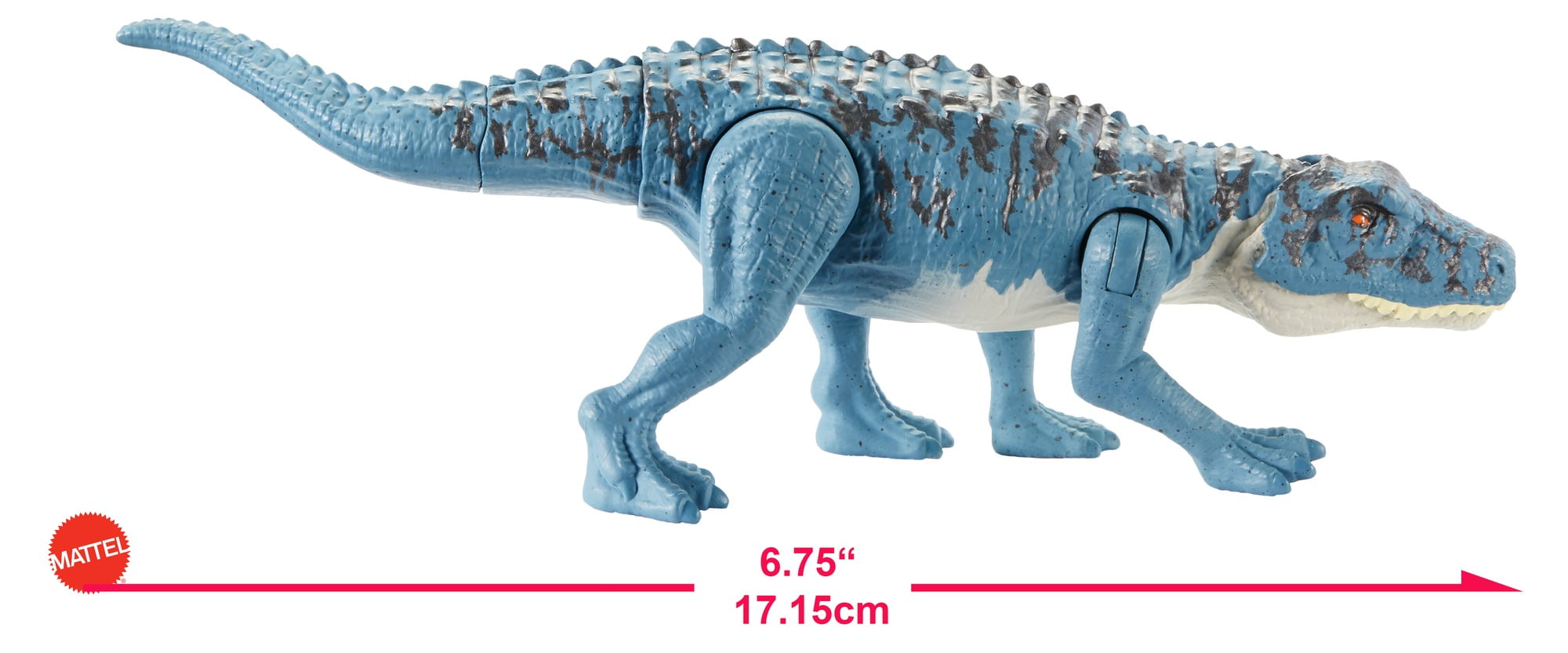 Jurassic World Savage Strike Postosuchus Action Figure