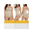 thumbnail image 2 of FASHIONWT Women Tummy Tuck Hip Lift Seamless Stretchy Corset Xshape Sling Body Shaper, 2 of 8