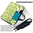 thumbnail image 2 of Lsque Various Lemons Pattern Laptop Bag – Portable & Slim Single-Shoulder Computer Case with Adjustable Strap, Protective, Lightweight for 13”/14”/15.6” Laptops, 2 of 8