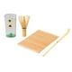 thumbnail image 2 of Cuchara para té matcha de bambú blanco, juego de té matcha de bambú, juego de batidor de té matcha de bambú, juego de té matcha de bambú elaborado por expertos, 2 of 12