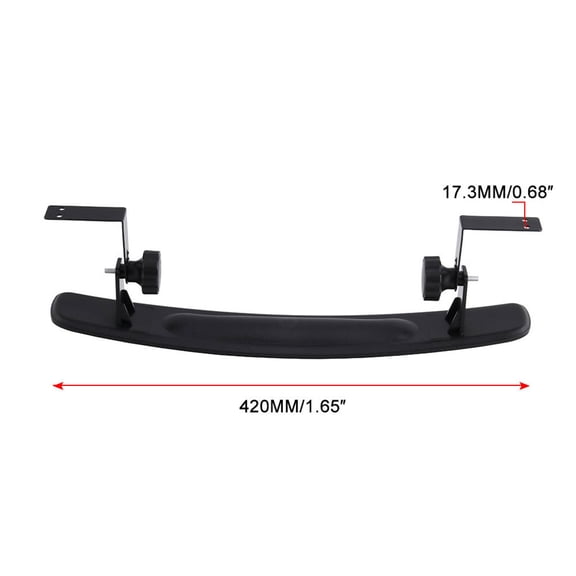 Compatible For Golf Cart Mirrors Universal Folding Side View Mirror Zone Carts Shockproof Adjustable Reversing Reflector