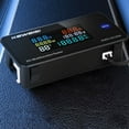 thumbnail image 3 of KEWEISI DC 0-200V Voltmeter Ammeter KWS Power Energy Meter LED Digital DC Wattmeter Electric Meter,50A, 3 of 8