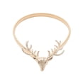 thumbnail image 2 of Harpily Elastic Spring Adjust Length Curtain Buckle Antler Type, 2 of 4