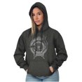 thumbnail image 4 of Hand Eye Crystal Ball Futuristic Spirit Hoodie Sweatshirt Women Men Brisco Brands 3X, 4 of 6