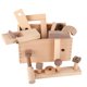 thumbnail image 5 of Kit de herramientas para niños de mantenimiento de haya, ensamblaje multifunción, desmontaje, educación temprana, caja de herramientas de carpintero, juguete, 5 of 9