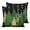 Black Green, variant on Pillow Covers 20x20 Set of 2, Green Christmas Tree Throw Pillow Covers Decorative Couch Cushion Cover, Golden Xmas Tree Winter Snowflake Rustic Microfiber Soft Pillowcases for Bedroom Living Room