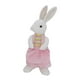thumbnail image 5 of Figura decorativa de conejo de Pascua, juguete de peluche, estatua de conejo, regalo de Pascua Estilo D, 5 of 9