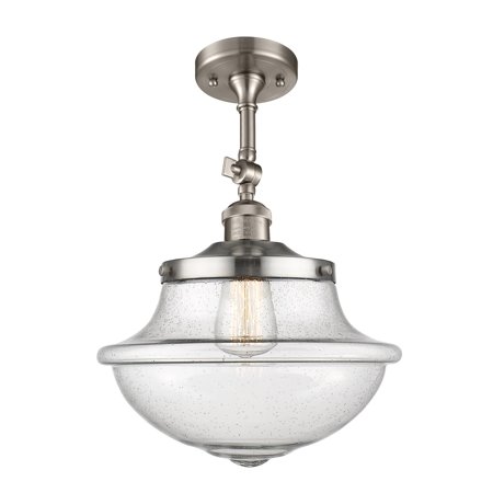 

Innovations Lighting 201F Large Oxford Large Oxford 12 Wide Semi-Flush Ceiling Fixture -