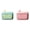 AB-2Pcs, variant on Travel Floss Picks with Storage Case, Automatic Pop-Up Dental Floss Holder with 50 Toothpicks, Portable Refillable Dispenser for Purse, Traveling, Hotels, Dinners & Home Oral Care